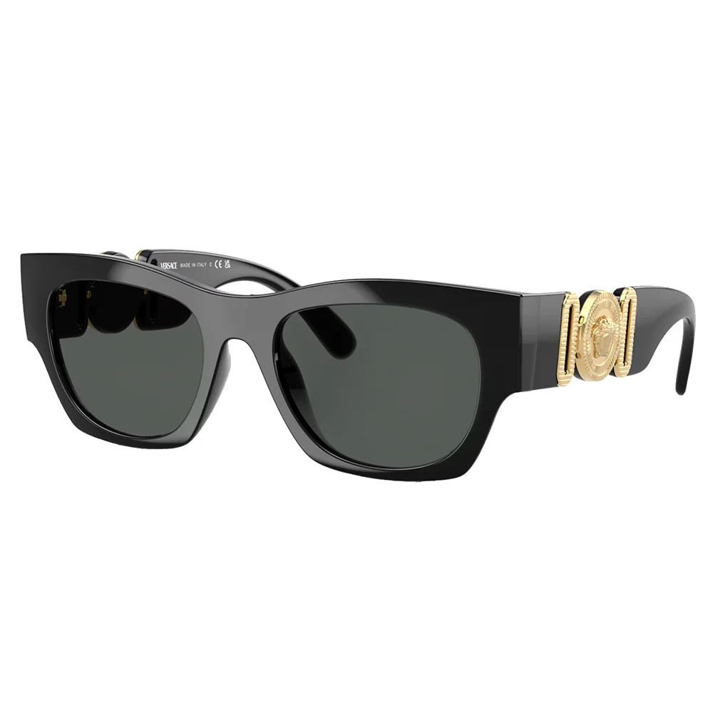 Versace VE 4479U GB1/87 52mm Unisex Pillow Sunglasses | Shop Simon