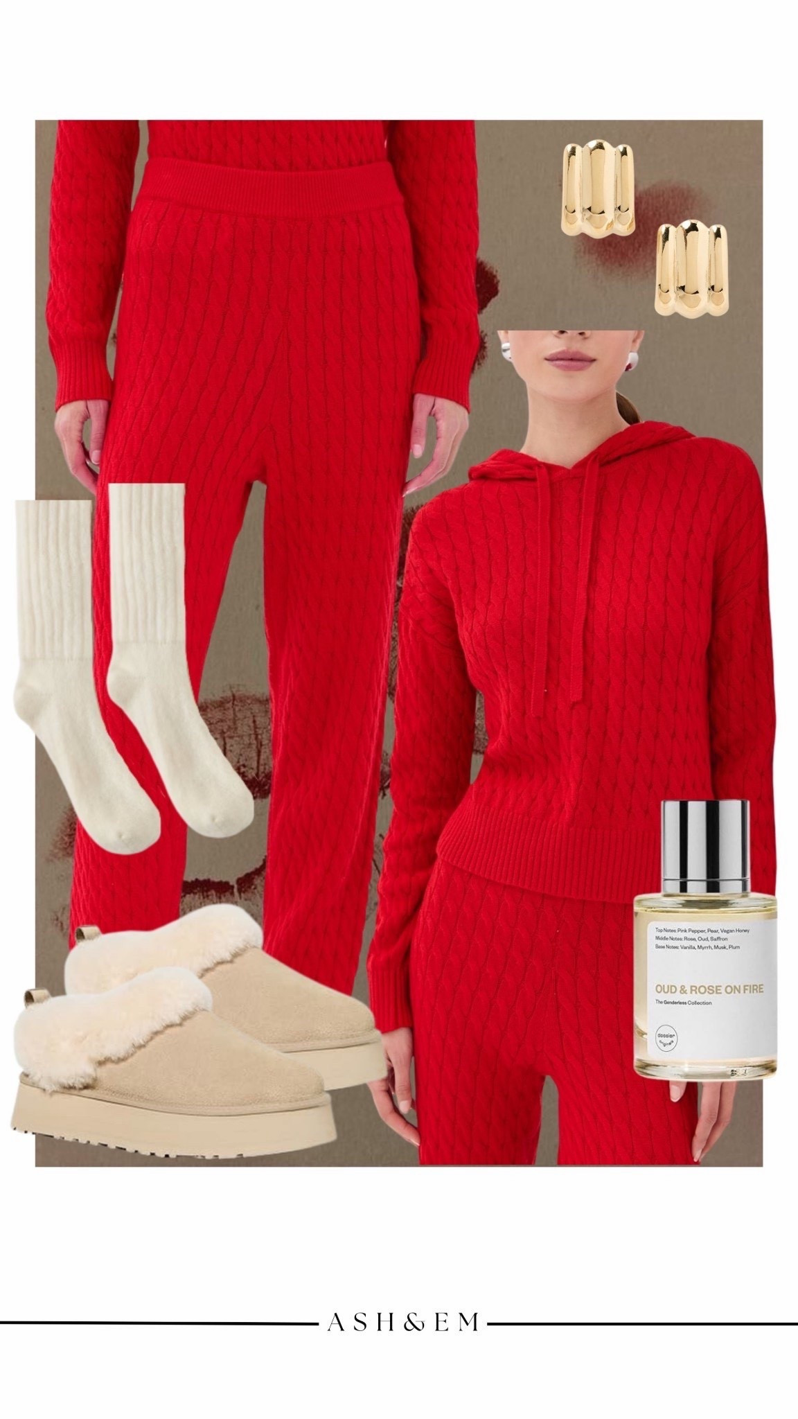 Cozy Valentine’s Day outfit!

Valentine’s Day, fashion, women’s set, lounge set, cozy fashion

(FB) 