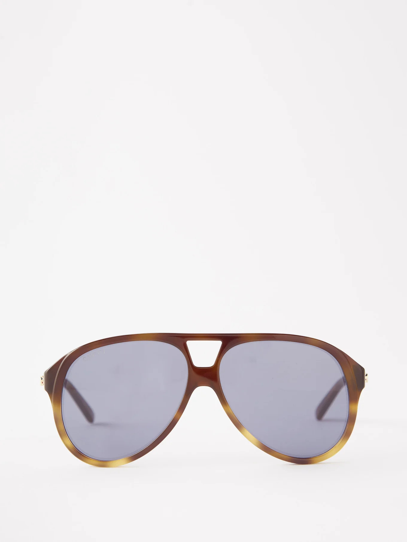 Gucci EyewearAviator tortoiseshell-acetate sunglasses | Matches (EU)