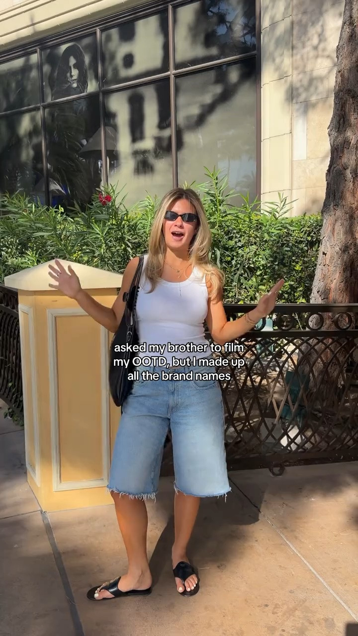 fake ootd 😂 

 #LTKootd