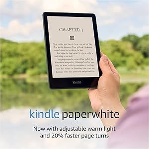 Kindle Paperwhite (8 GB) – Now with a larger display, adjustable warm light, increased battery ... | Amazon (US)