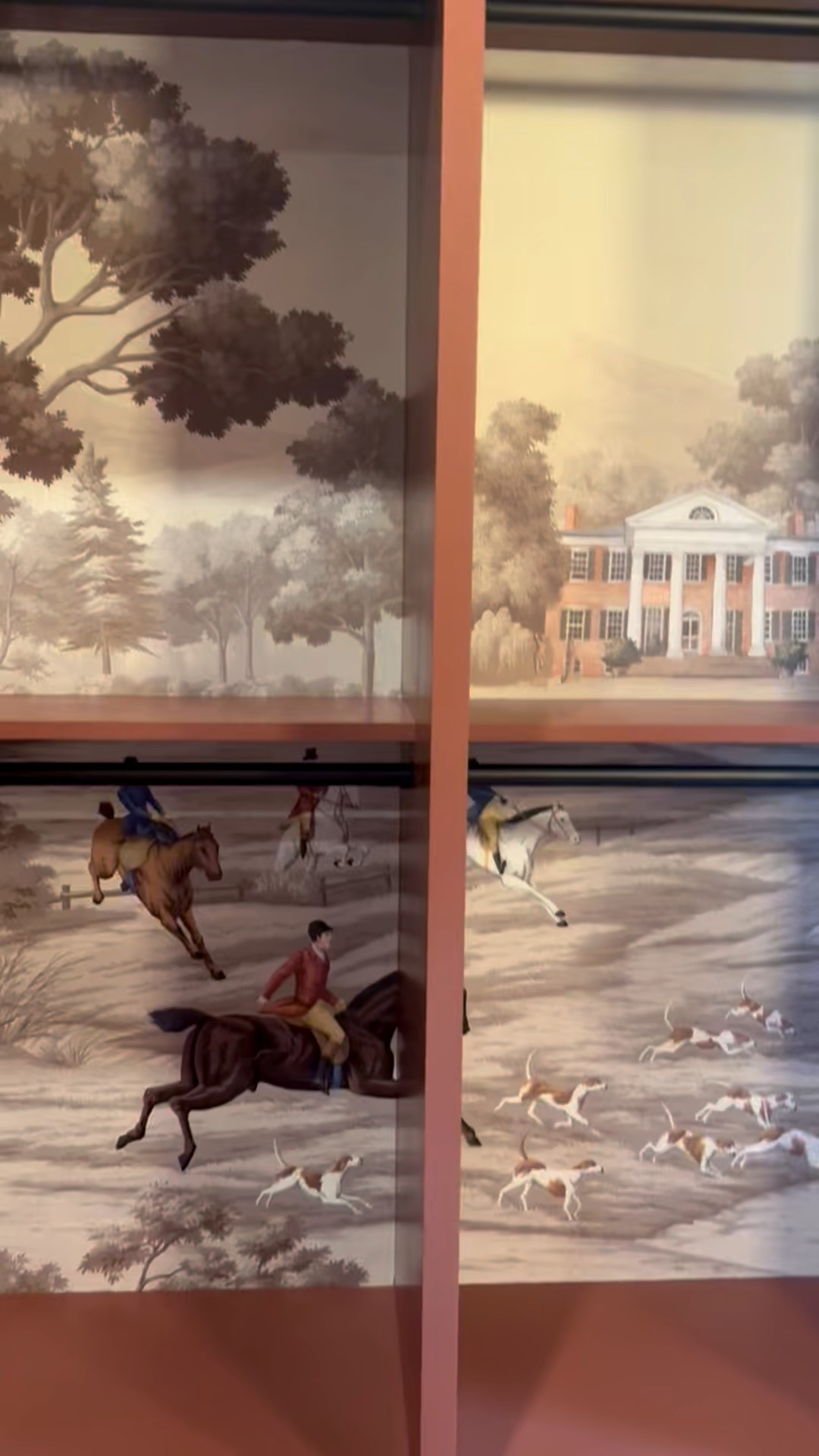 The storytelling wallpaper lining the back of this bookcase brings the space to life—layered, expressive, and effortlessly stylish. #WallpaperDesign #StatementWallpaper #BookcaseStyling #InteriorDetails #LayeredInteriors #DesignInspo #ElevatedLiving #HomeStyling #InteriorMood #TimelessInteriors

#LTKHome #LTKdayinmylife #LTKSeasonal