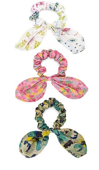 Wanderlust Swim Guaze Scrunchie Set in Multi | Revolve Clothing (Global)
