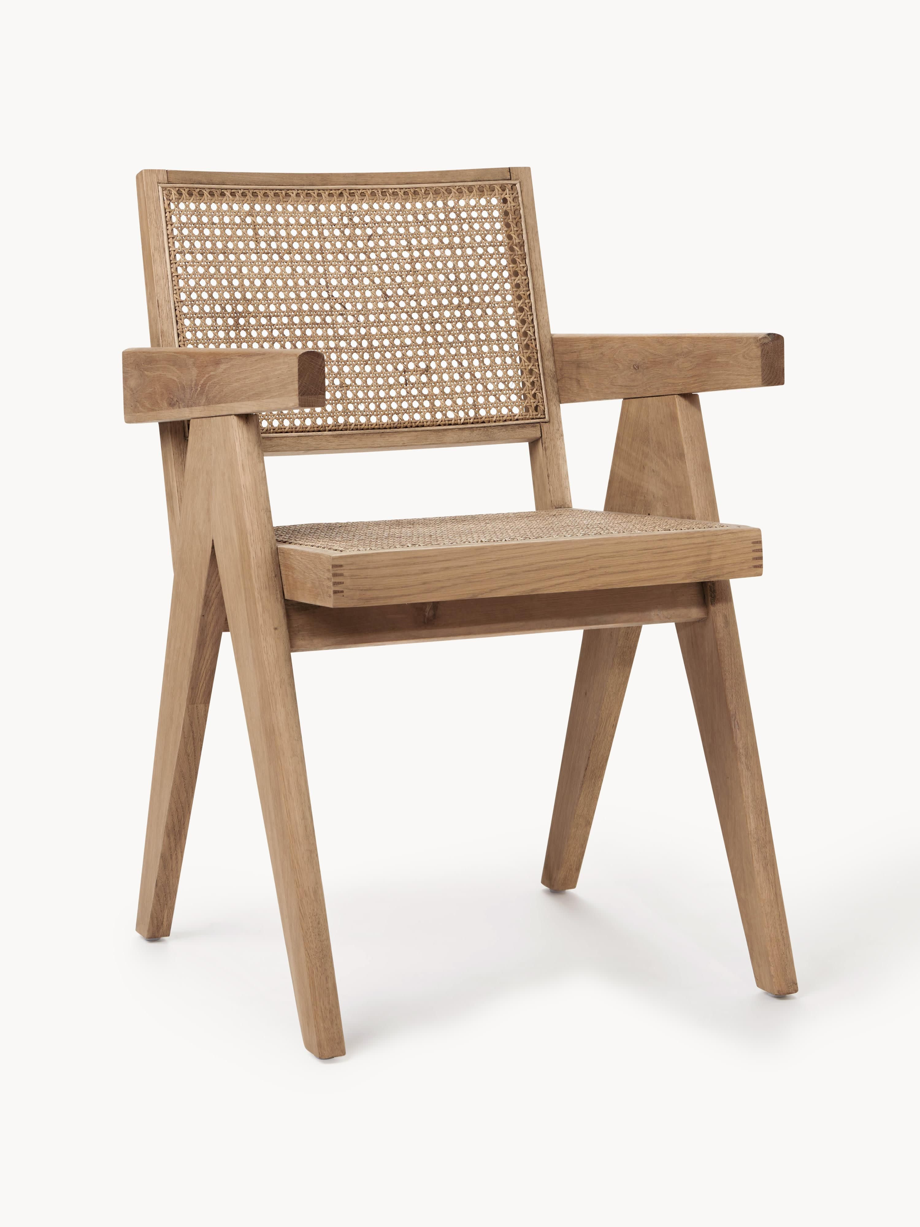 Dining Chair Sissi with Viennese Wickerwork | Westwing UK