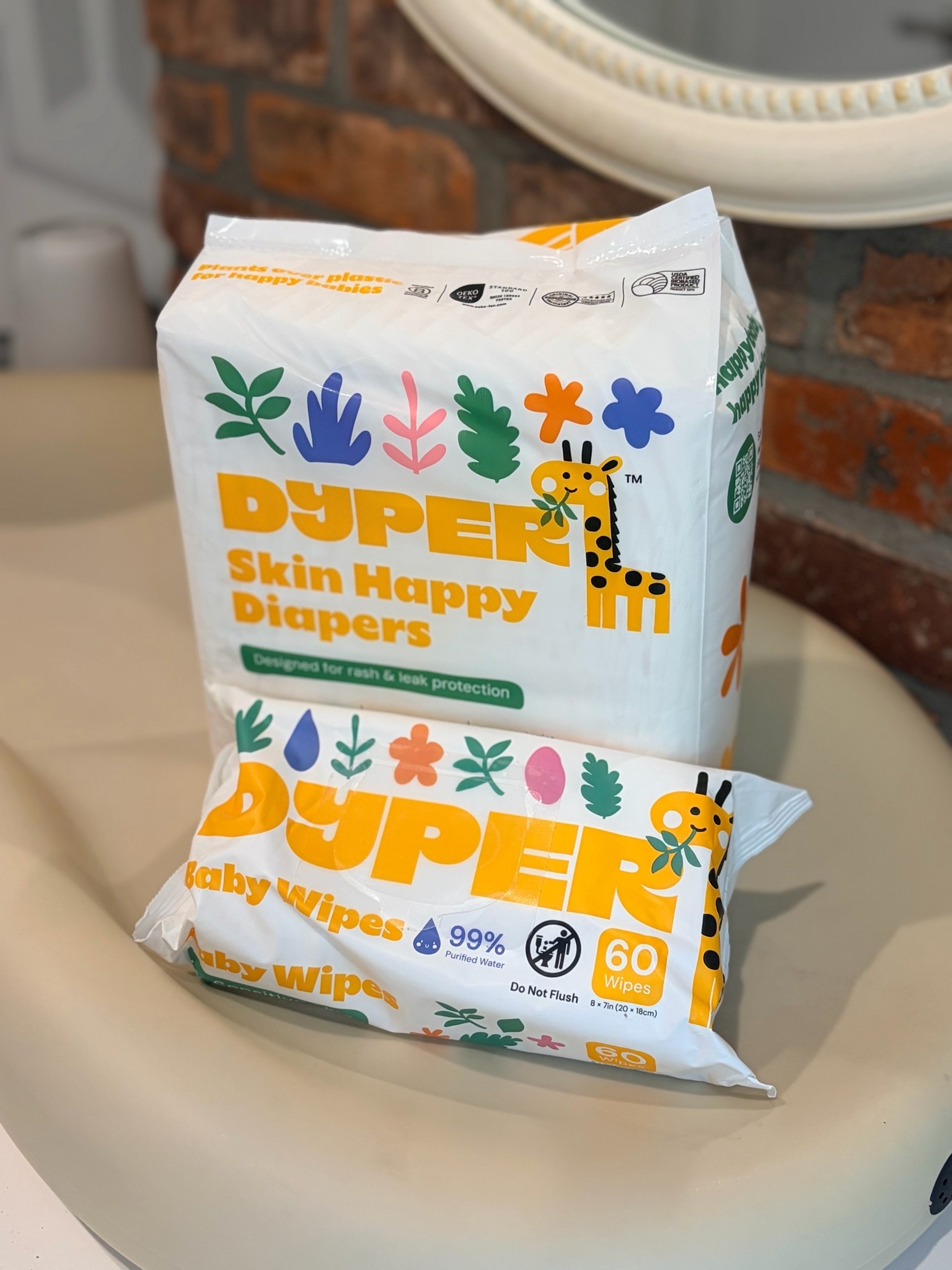 As a toddler mom with a little one on the way, I feel like I’ve truly tried every diaper out there… and I finally found one we love 🤍 #ad @DYPER

#LTKKids #LTKBaby #LTKmomlife