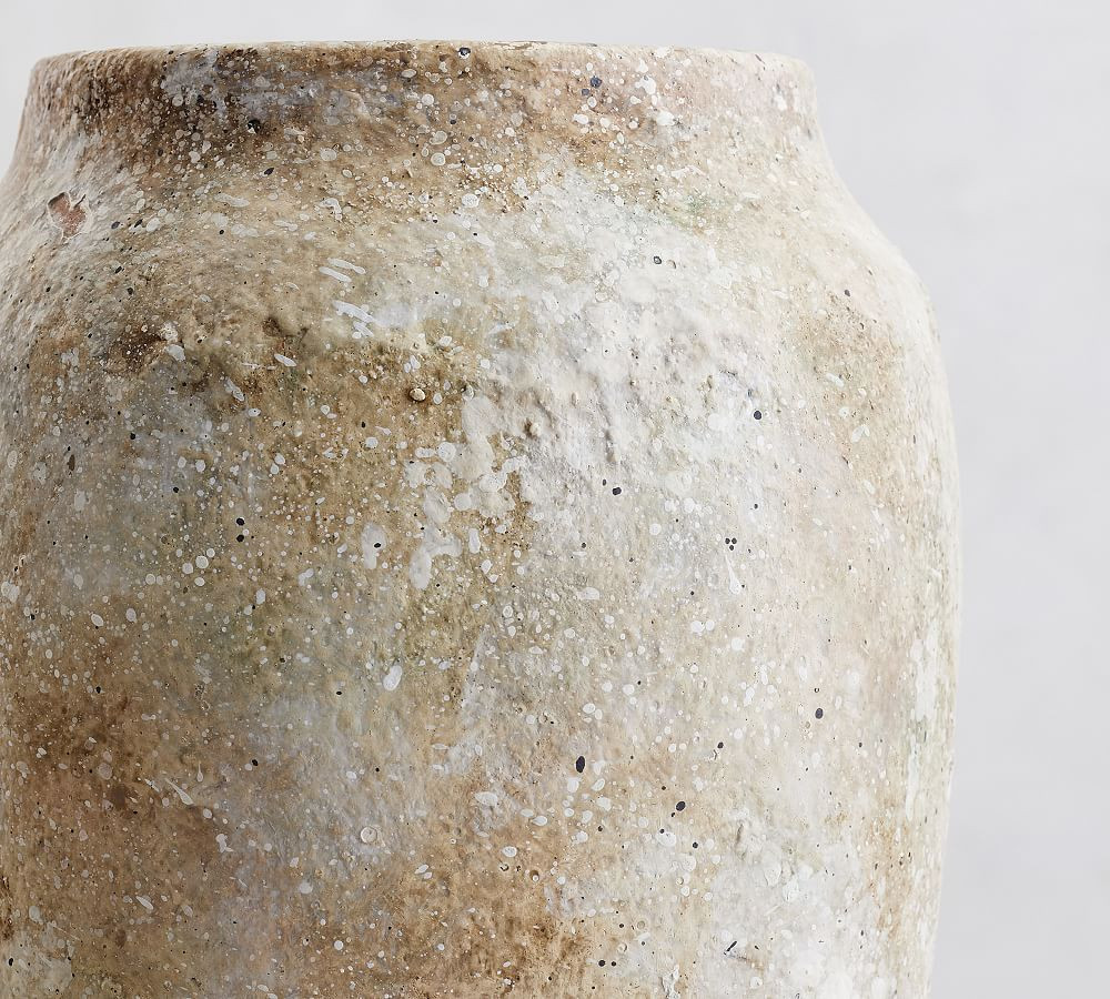 Artisan Handcrafted Terracotta Vase | Pottery Barn (US)