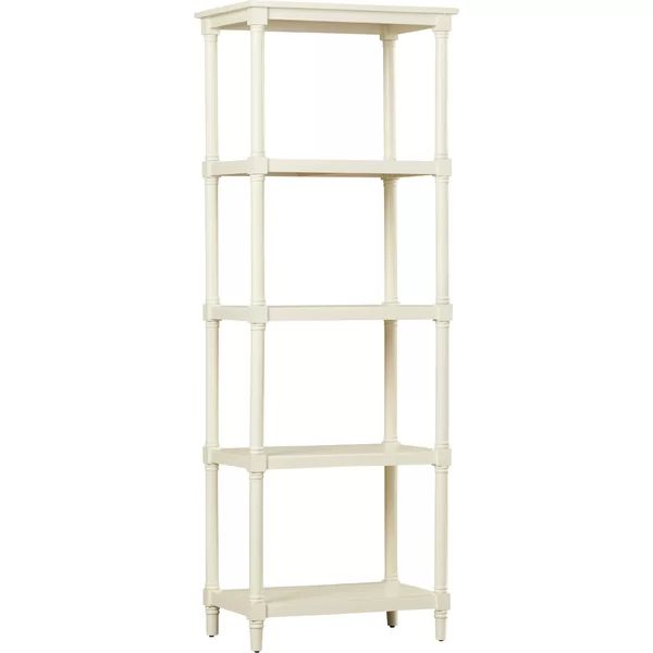 Kawamoto 66.75'' H x 23.5'' W Etagere Bookcase | Wayfair North America