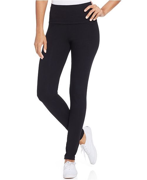 Tummy-Control Leggings, In Regular and Petite, Created for Macy's | Macys (US)