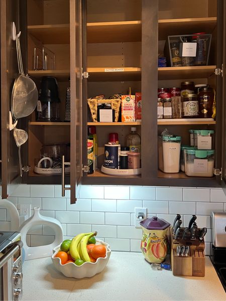 Kitchen organization day - all my fave affordable organizers from Amazon 

#LTKstyletip #LTKunder50 #LTKhome
