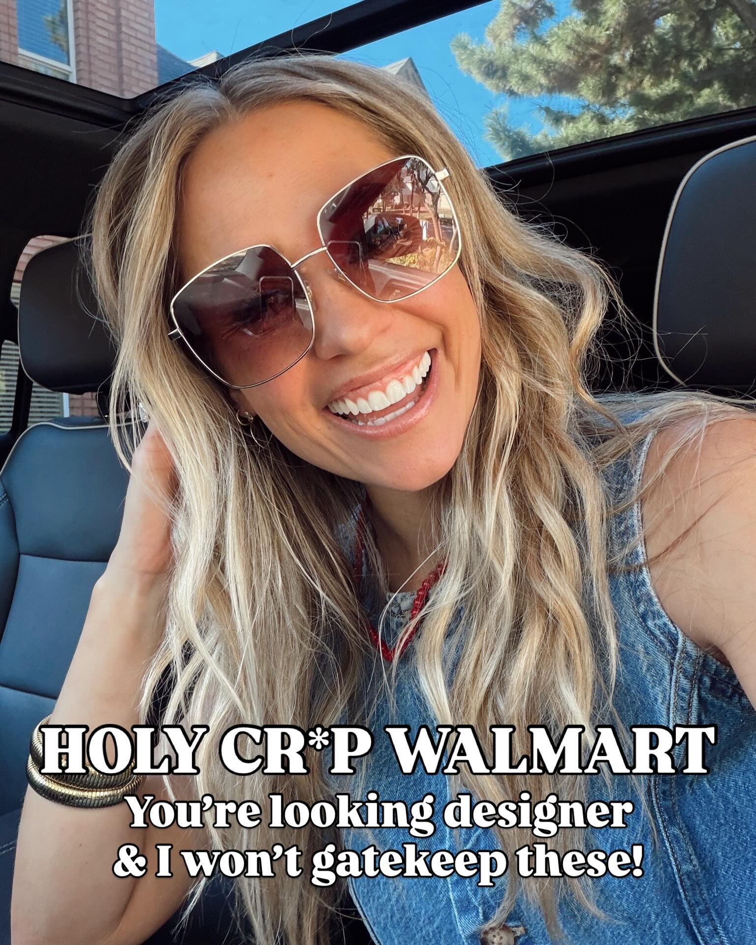 🤍I am seriously so shocked these pieces are from Walmart. All designer inspired for WAY less.