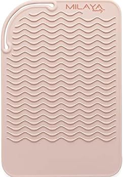 Professional Large Silicone Heat Resistant Styling Station Mat for All Hair Irons, Curling Iron, Str | Amazon (US)