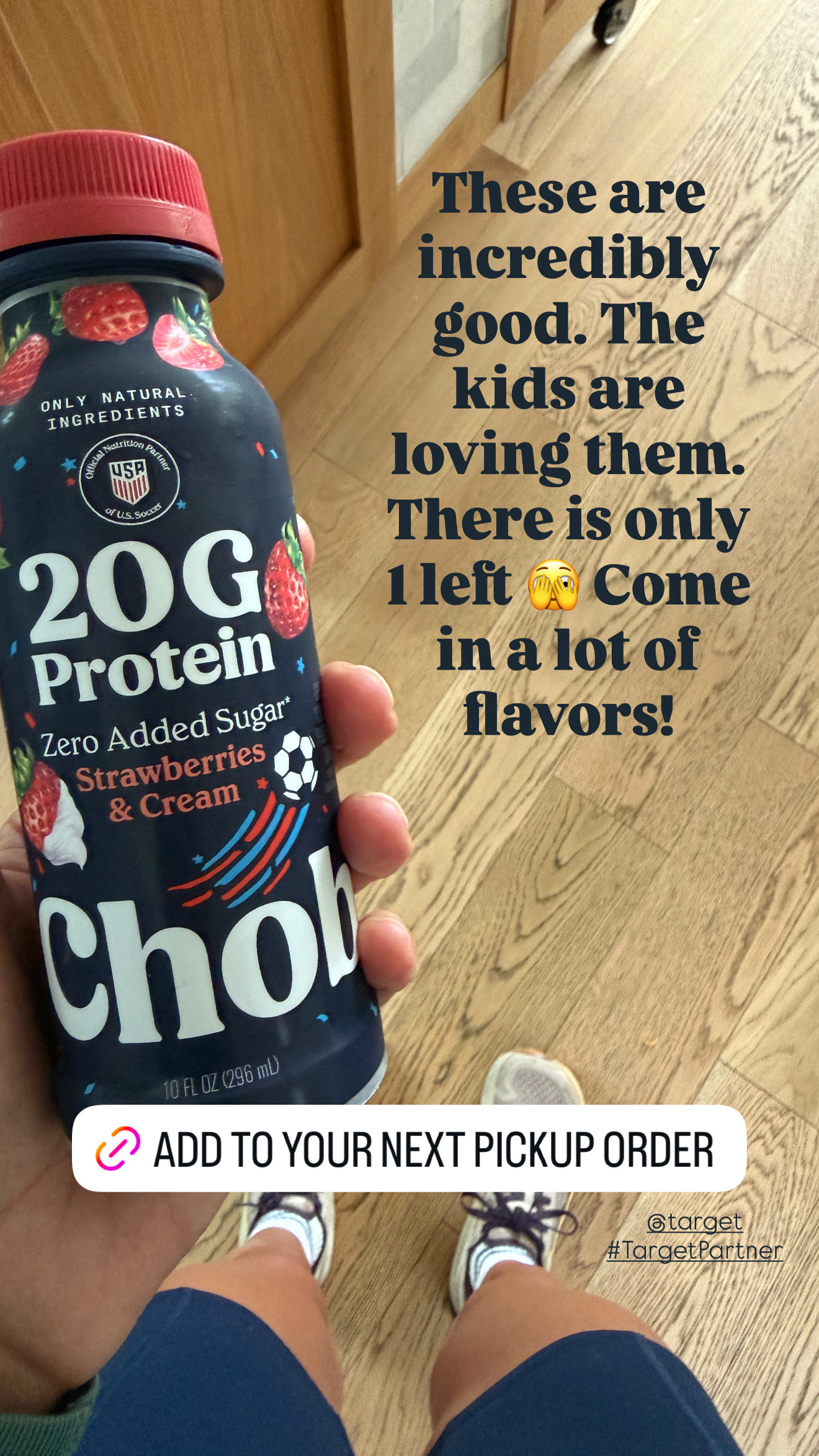 These are incredibly good. The kids are loving them. There is only1 left! Come in a lot of flavors!

@target 

 #target #targetpartner