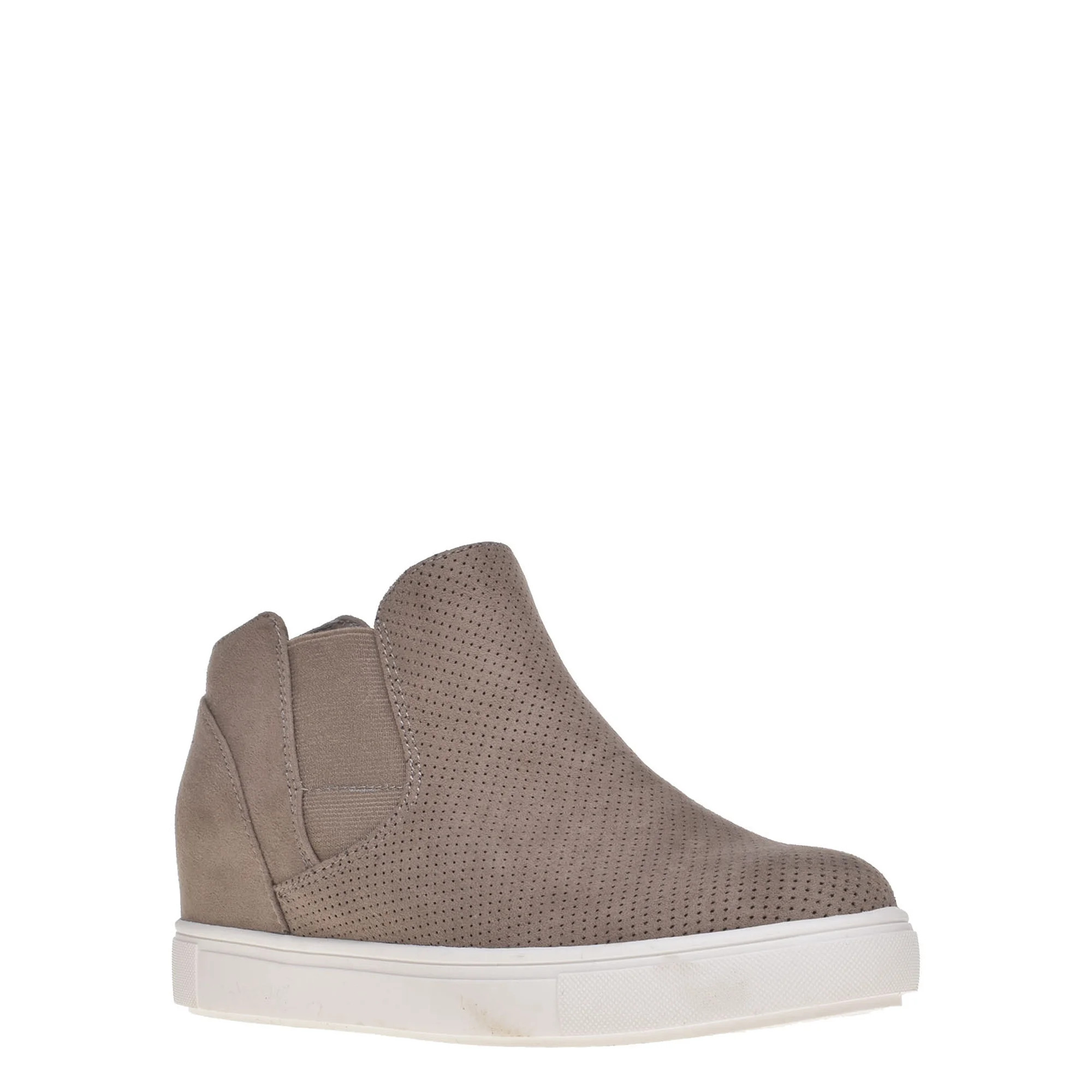 Time and Tru - Time and Tru Women's Sneaker Wedge Bootie, Wide Width Available - Walmart.com | Walmart (US)