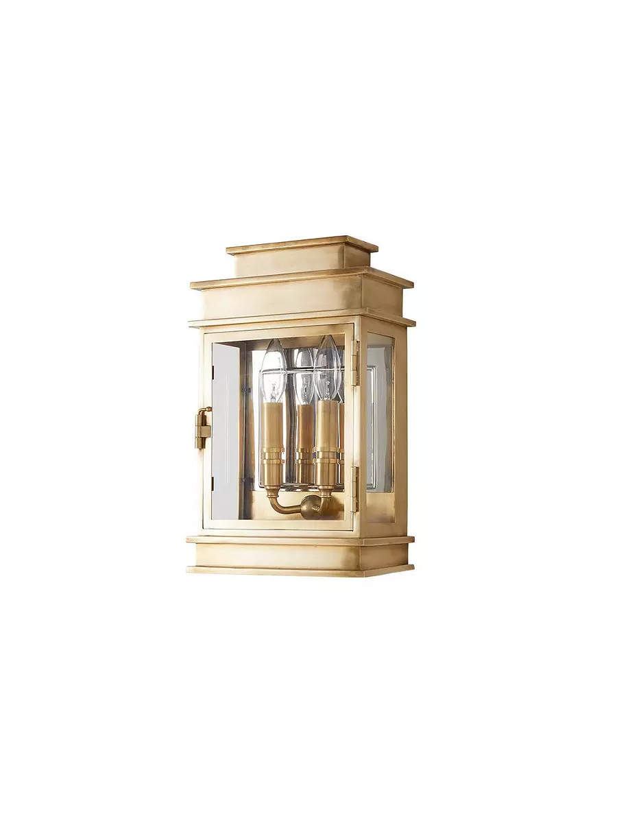 Bedford Outdoor Wall Lantern | Serena and Lily