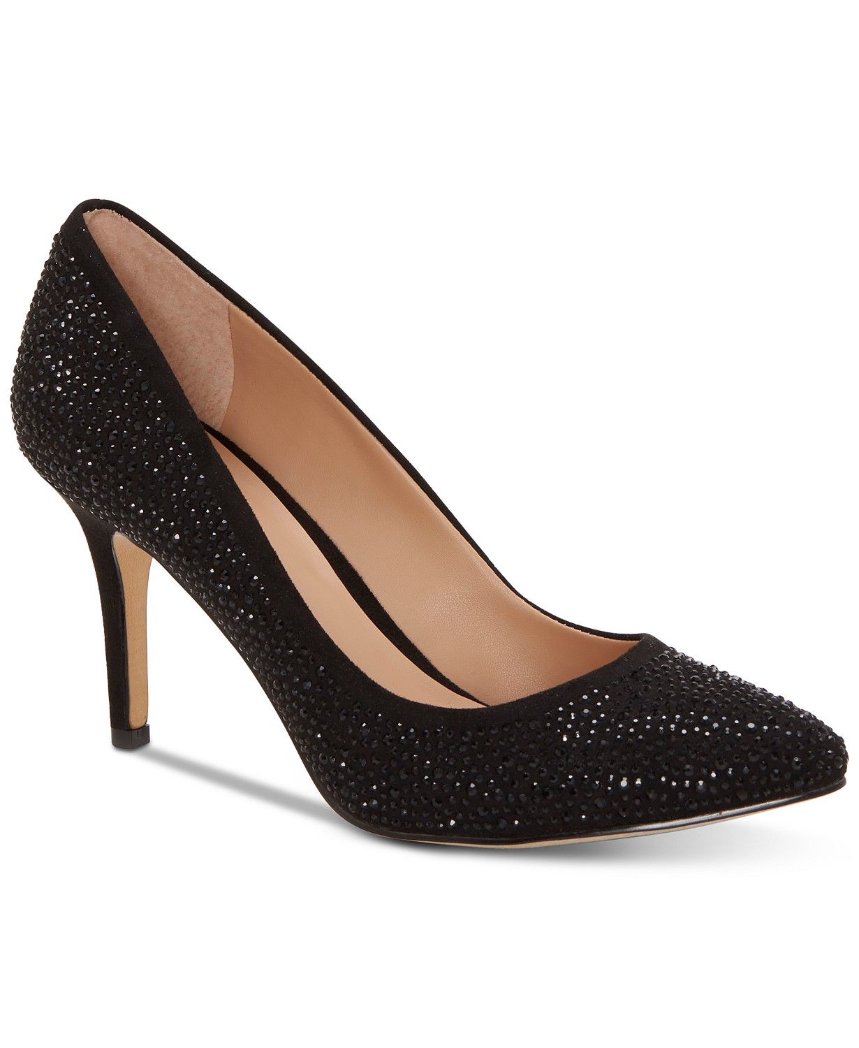 INC International Concepts Women's Zitah Embellished Pointed Toe Pumps, Created for Macy's & Revi... | Macys (US)