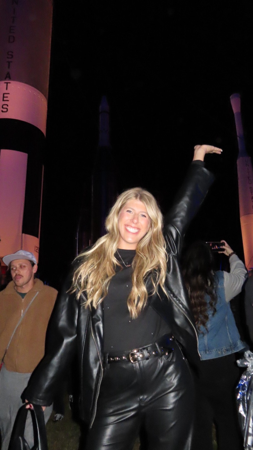 GRWM me for the Benson Boone Concert! I got to attend his concert last night at the Space Center!!!! Coolest venue ever - space ships surrounding the whole area. I was really stressed on what to wear because it was so cold the 2 nights before but it was the most beautiful Florida Fall evening. 


Leather | Leather Outfit | Outdoor Concert | Winter Concert | Black on Black

#LTKdayinmylife #LTKgrwm #LTKvlog