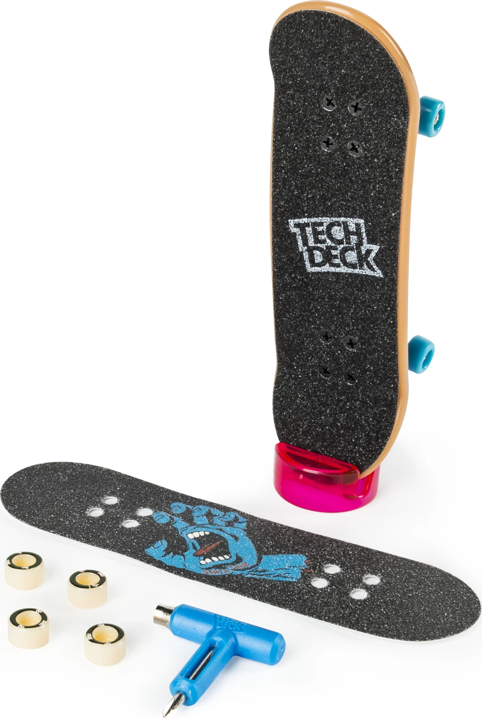 Tech Deck, 96mm Fingerboard with Authentic Designs, For Ages 6 and Up (Styles May Vary) - Walmart... | Walmart (US)