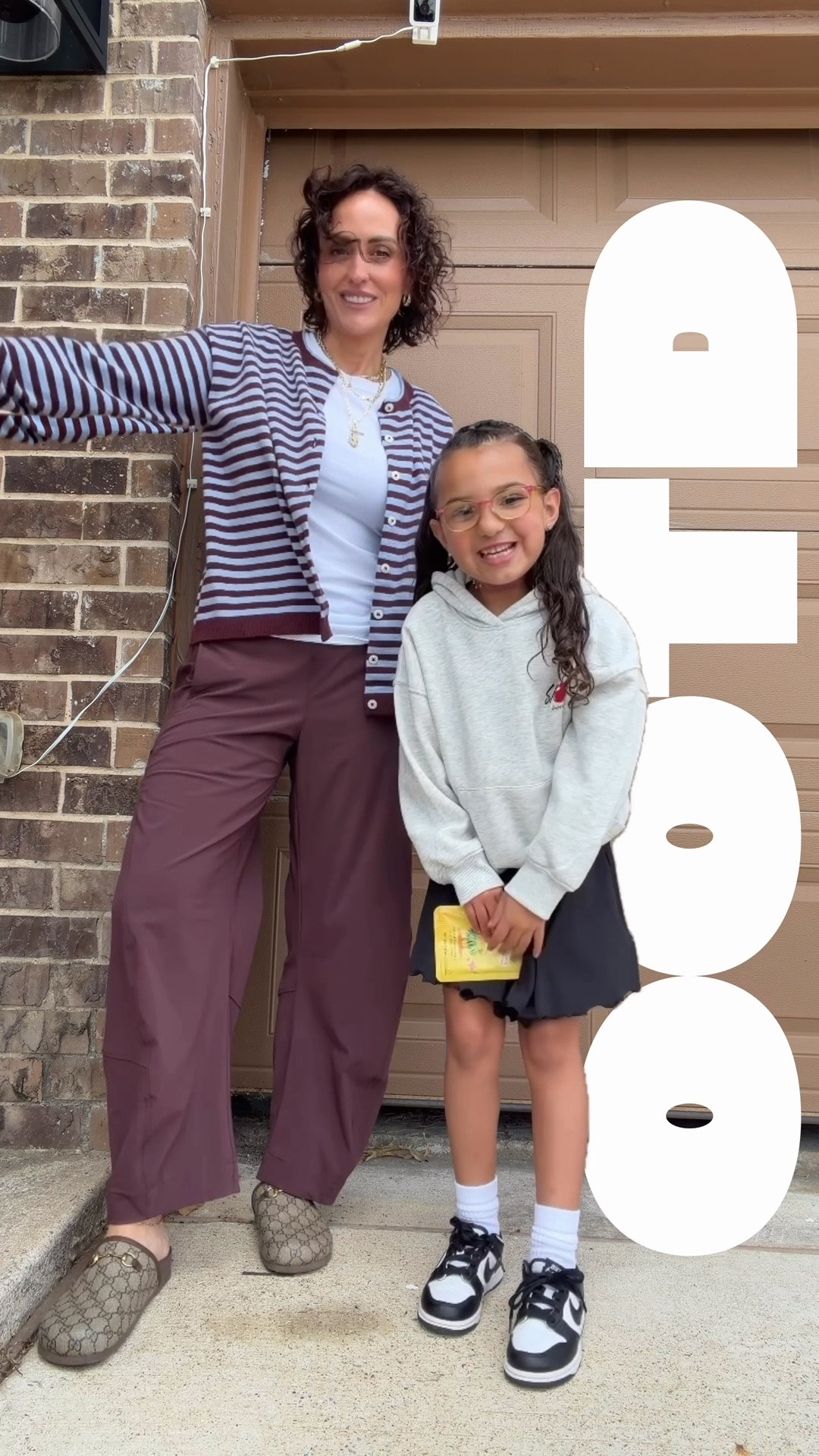 Grandparents day ootd
Mine 
Xs cardi
S/4 pants 
S tee 

Here

#LTKdayinmylife #LTKootd #LTKmomlife
