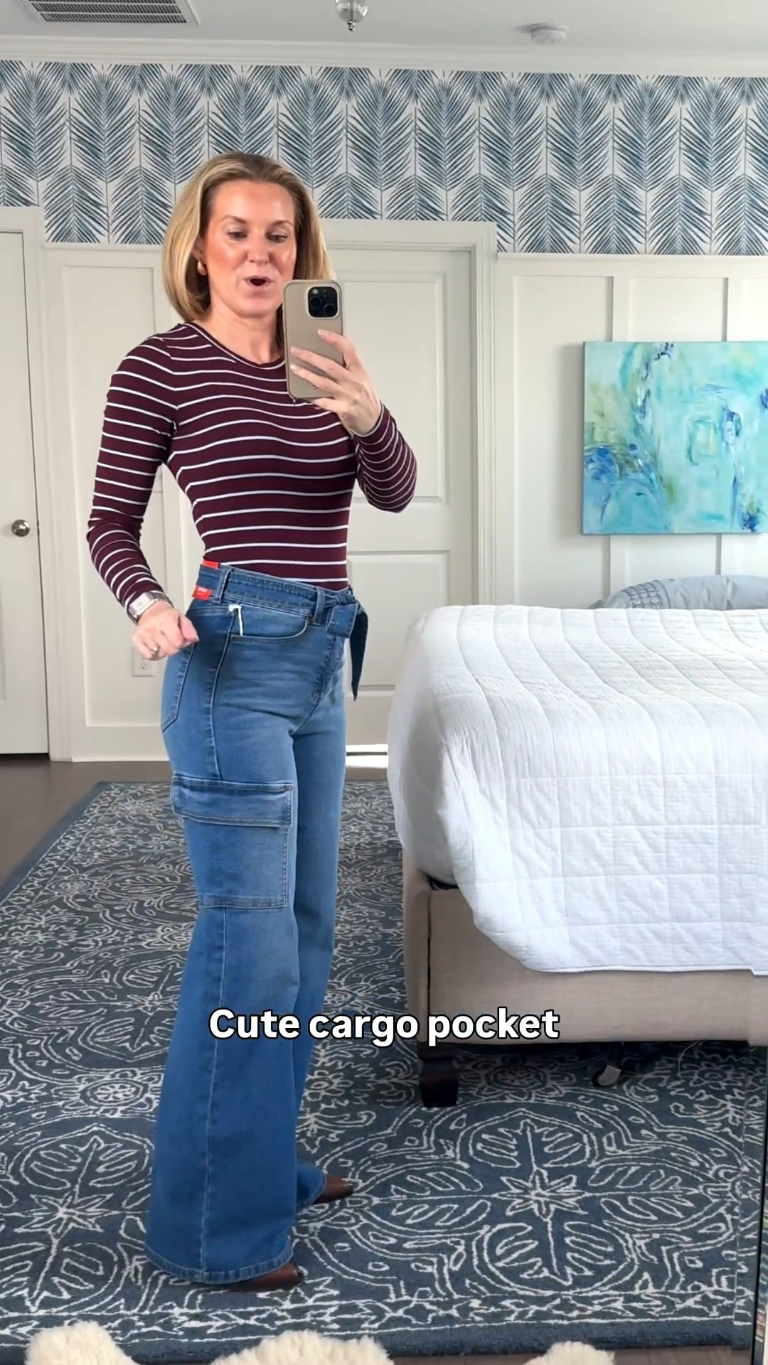 Spring Denim Winter denim jeans
Wearing a 2, but 0 would fit betterr

#LTKdayinmylife #LTKPetite