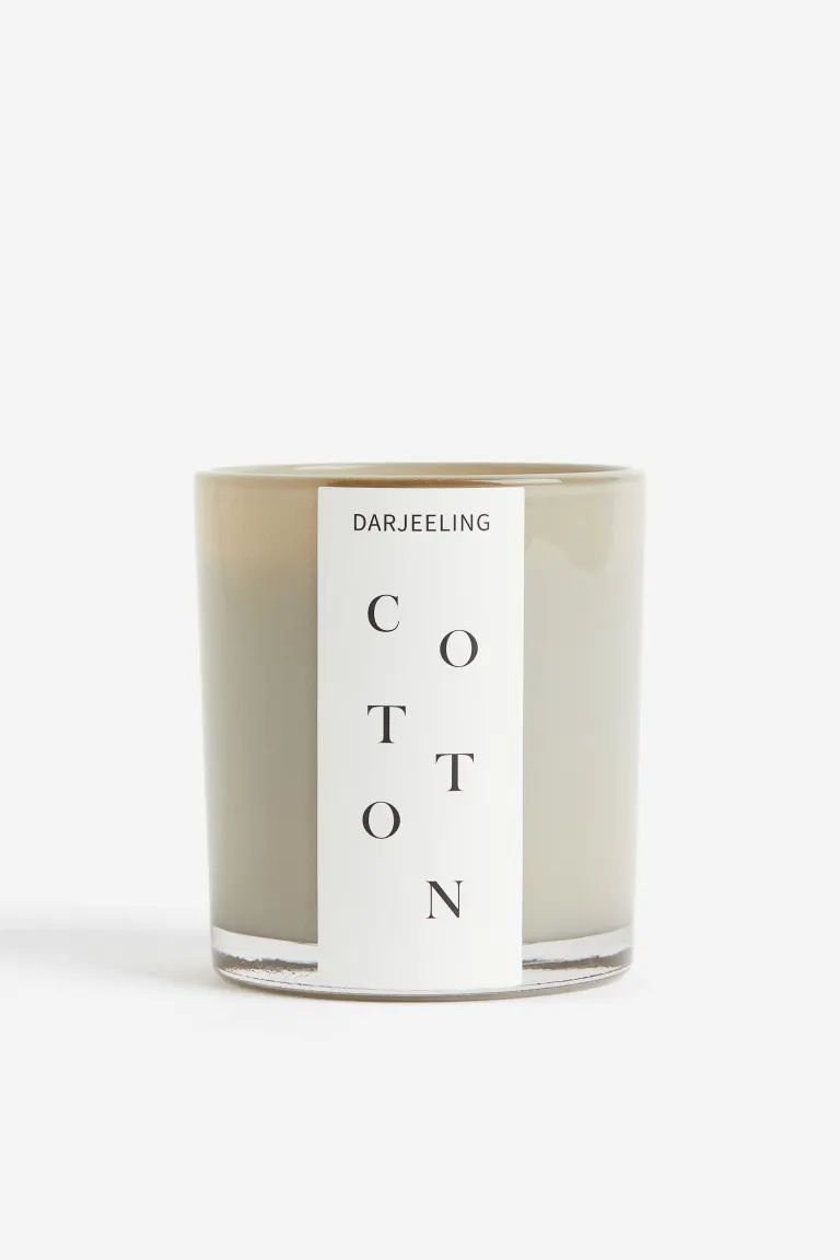 Scented Candle in Glass Holder | H&M (US + CA)