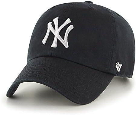 '47 Clean up New York Yankees Mens Cap Black | Amazon (US)