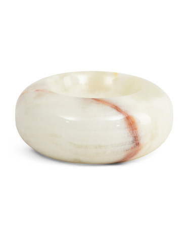 Onyx Donut Bowl | TJ Maxx
