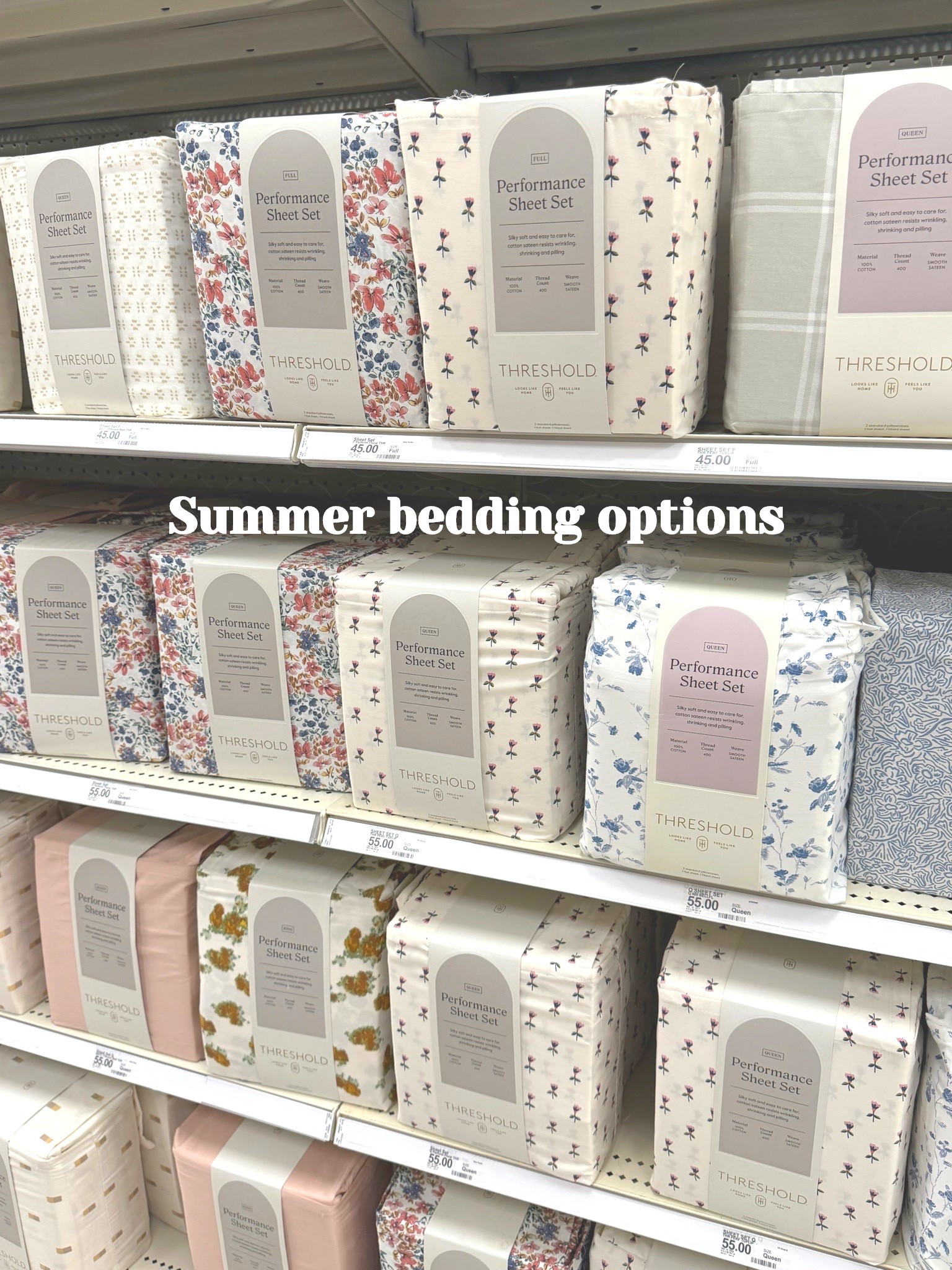 Target Threshold Performance Bed Sheets #target #threshold #targethome #bedsheets #newattargetv#targetdecor #bedding

#LTKHome #LTKdayinmylife #LTKmorningroutine