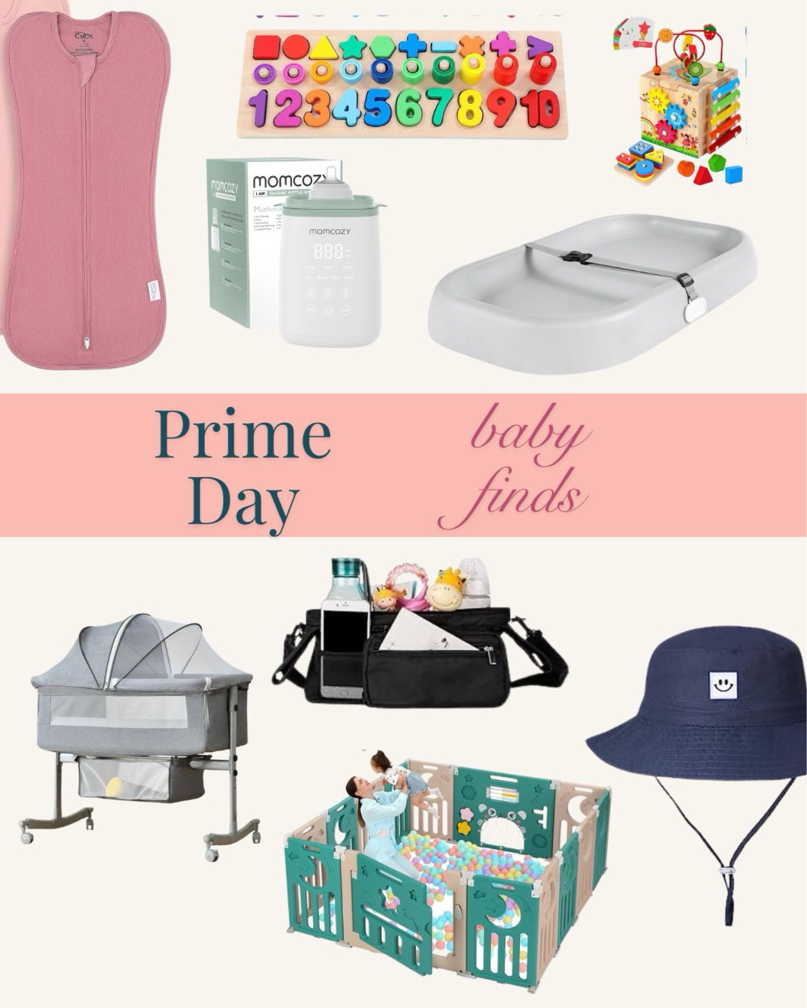 Such great prime day deals for baby stuff! 

#LTKBump #LTKBaby #LTKSummerSales