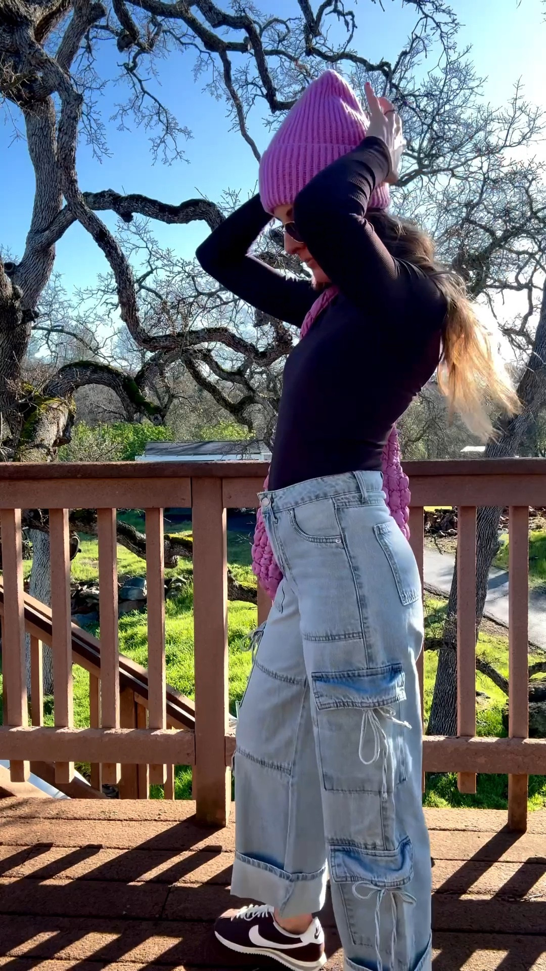 Are we the same? 😜 you guys have been living these bow cargo jeans and most sizes are still in stock. I’m in a 0. The cutest fit for spring!
.
.
.
Walmart outfit Walmart style Walmart fashion Walmart deals Walmart outfit Walmart jeans bow cargo jeans Walmart cargo jeans 
.
.
.
#millennialmomstyle #millennialmomoutfit #everydayoutfit #everydaystyle 