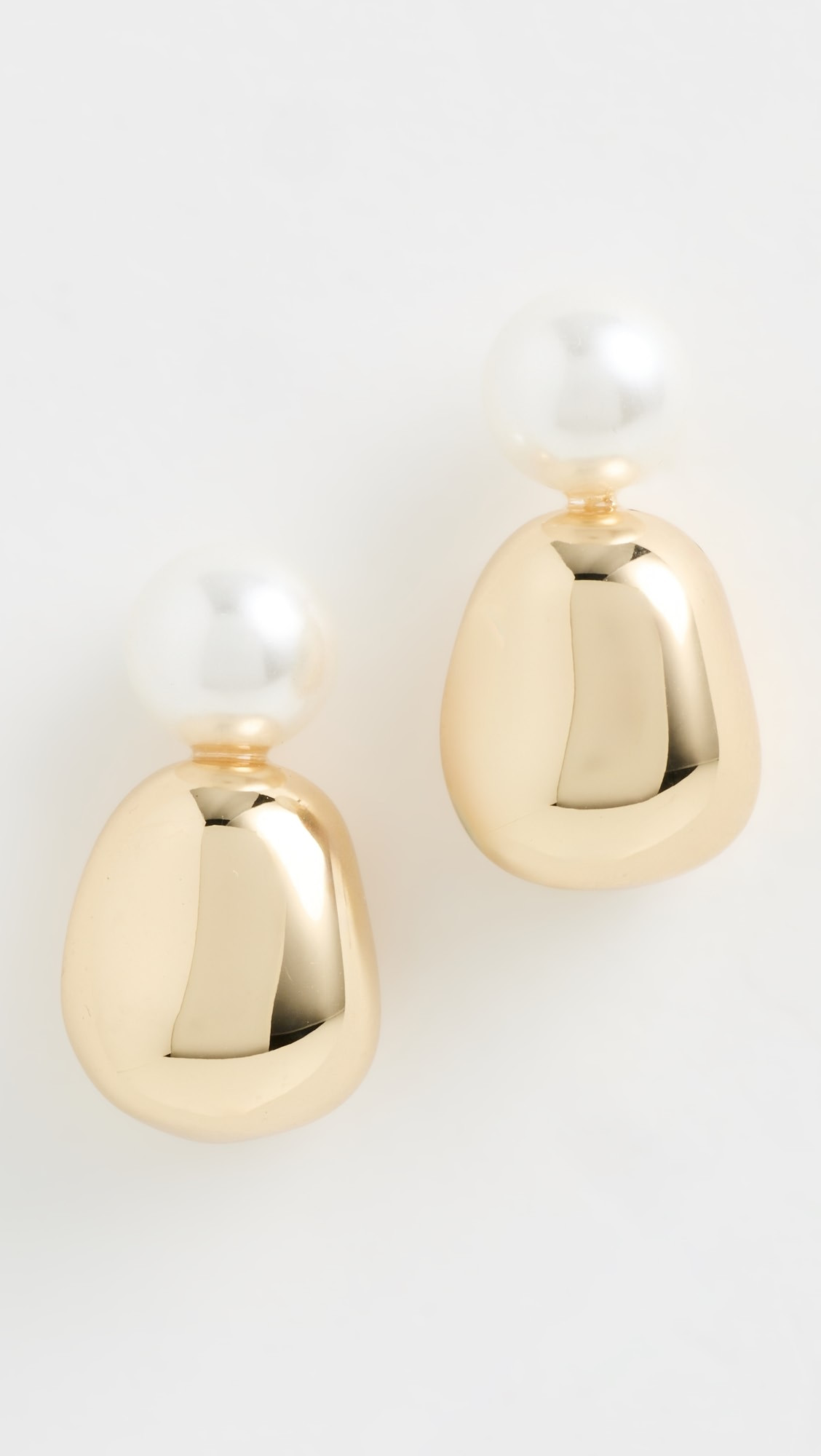 Pebble Stud Earrings | Shopbop