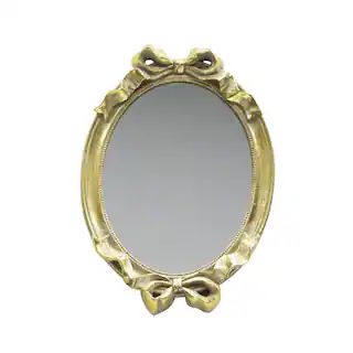 Gold Oval Wall Mirror by Ashland® | Michaels Stores
