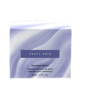 Fenty Skin Instant Reset Overnight Recovery Gel Cream, 1.7 oz | Target