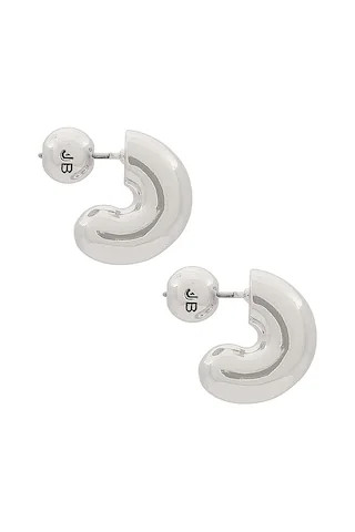 Tome Small Hoops
                    
                    Jenny Bird | Revolve Clothing (Global)