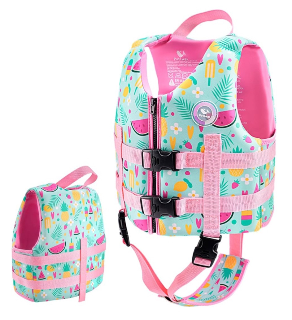 Safety jacket for the bb girl 

#LTKBaby #LTKSwim #LTKSummerEdit