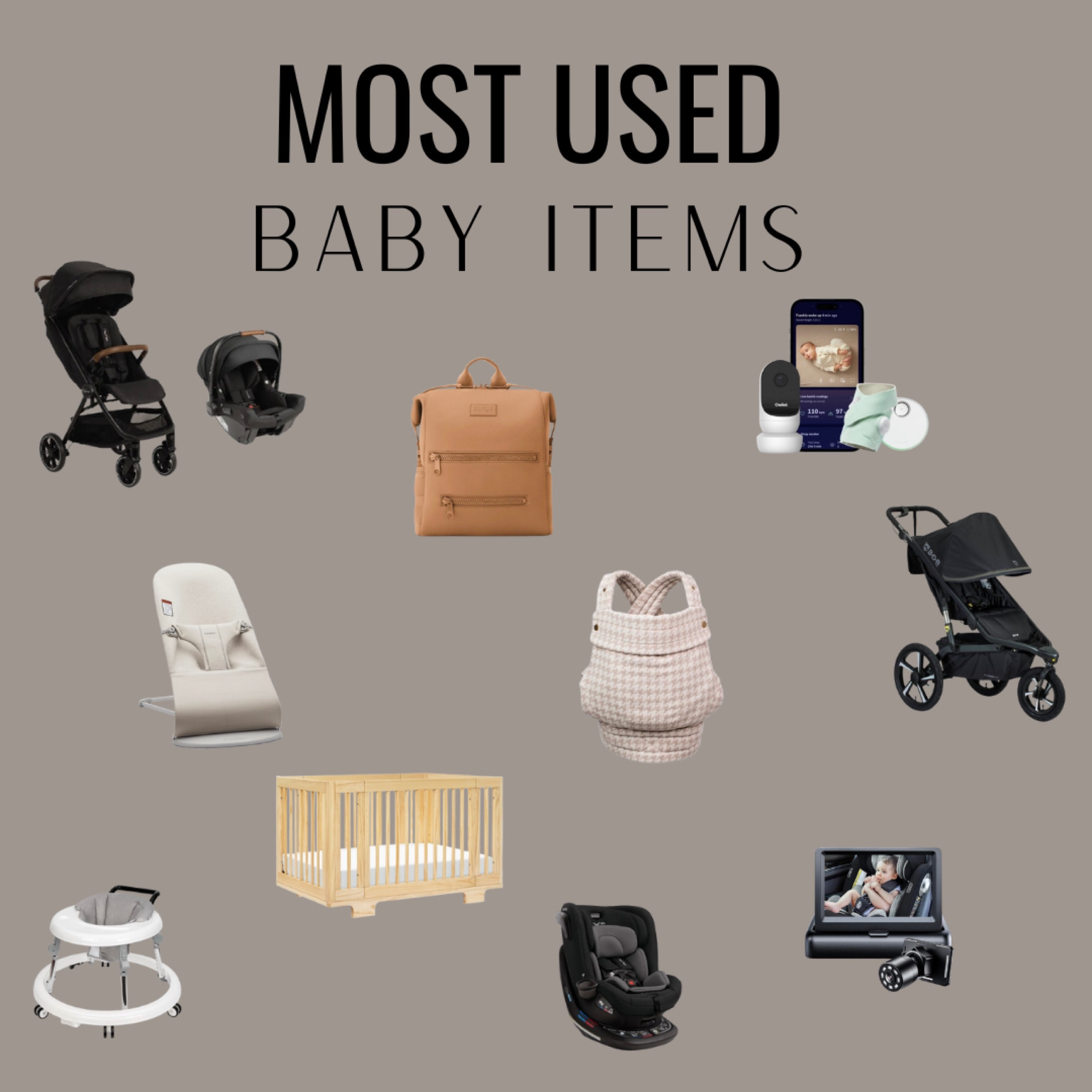 Our most used baby items!🫶🏼


#LTKFamily #LTKBaby #LTKGiftGuide