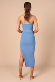 Kiki Knitted Set - Blue | Petal & Pup (US)