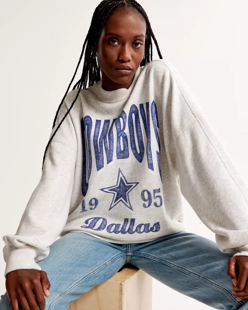 Shop Vintage Dallas Cowboys Sweatshirt