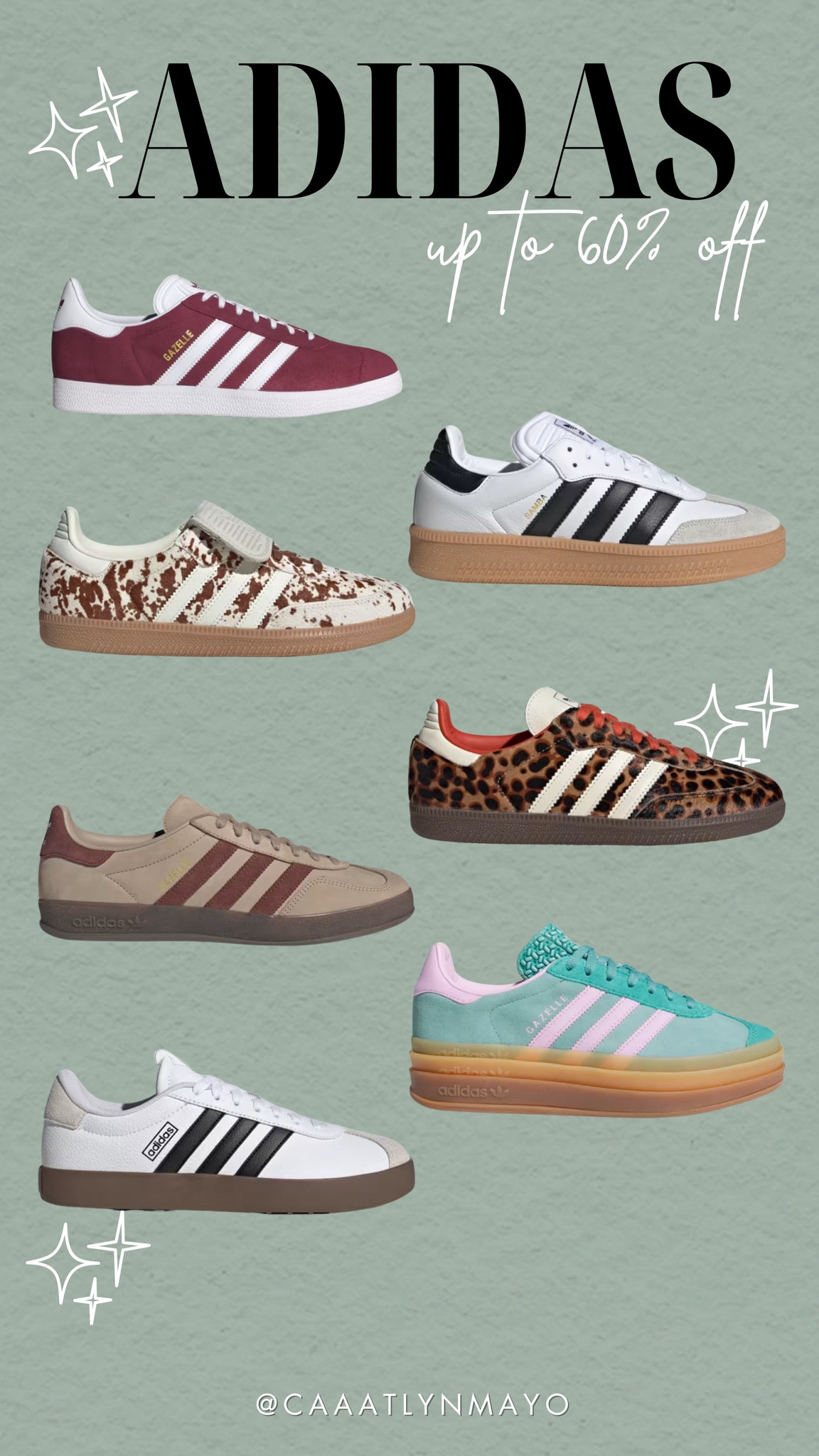 12 Day Of LTK Deals : up to 60% off at Adidas! Some of my fave sneakers, too!

#LTKFindsUnder100 #LTKHoliday #LTKSaleAlert