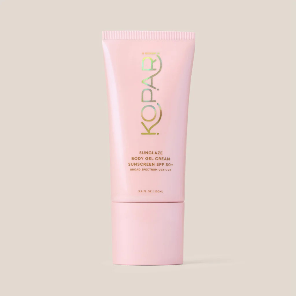 Sunglaze Body Gel Cream Sunscreen SPF 50+ | Kopari Beauty