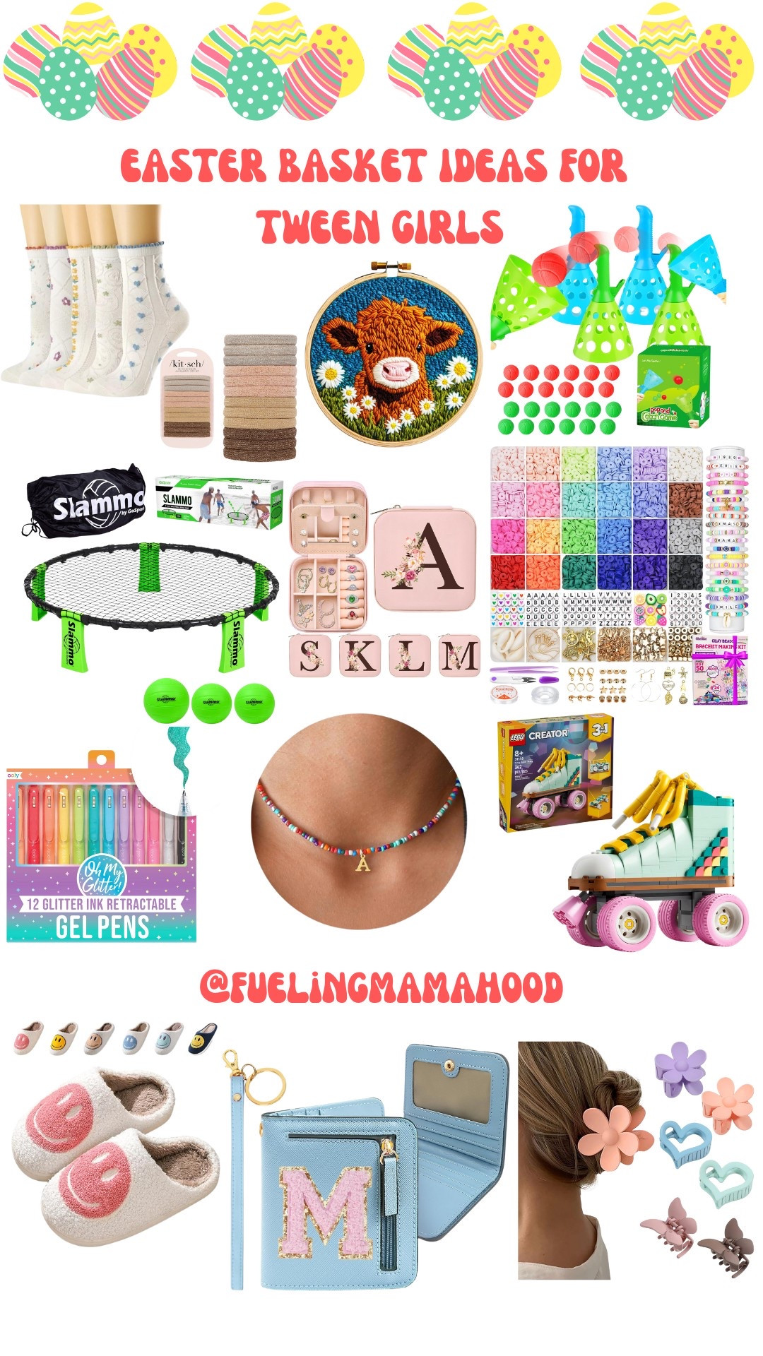 EASTER BASKET IDEAS FOR TWEEN GIRLS

#LTKGiftGuide #LTKSeasonal #LTKKids