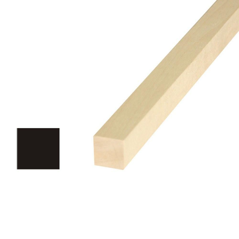Kelleher 3/4 in. x 3/4 in. x 36 in. Wood Square Dowel-IM8312U-12 - The Home Depot | The Home Depot