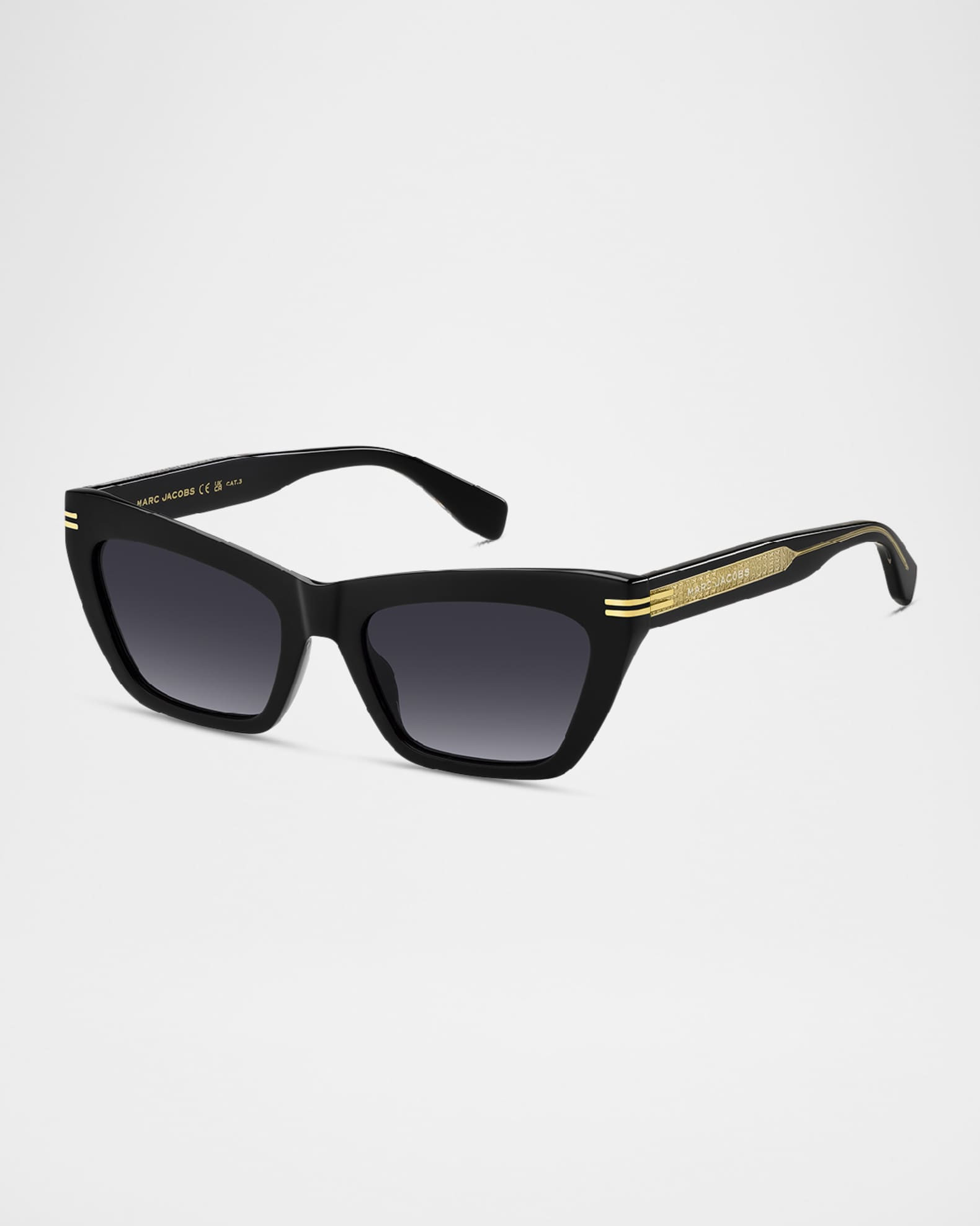 Marc Jacobs MJ 1112/S Acetate Cat-Eye Sunglasses | Neiman Marcus
