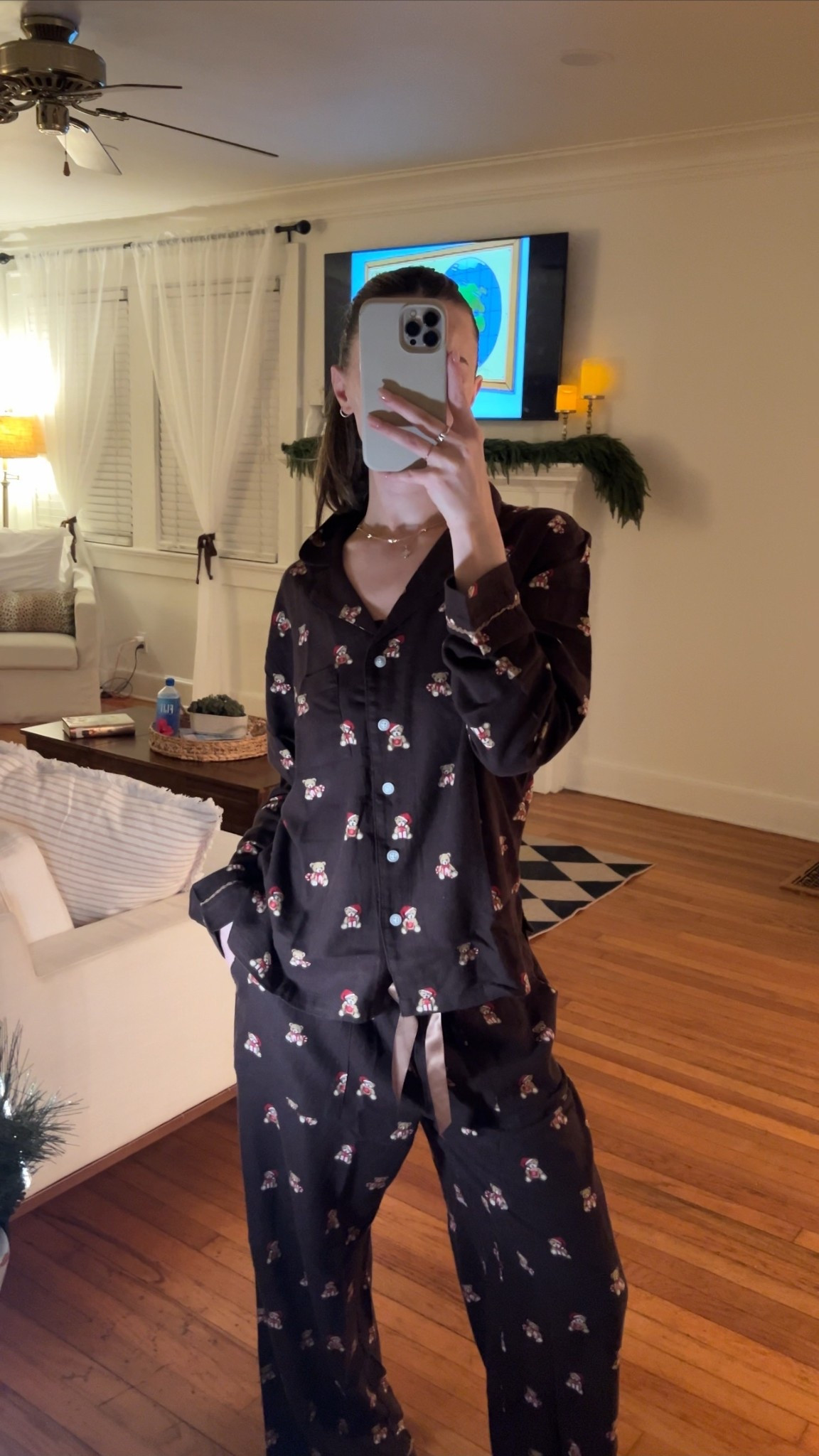 Holiday teddy pajamas 

#LTKHoliday #LTKFindsUnder100
