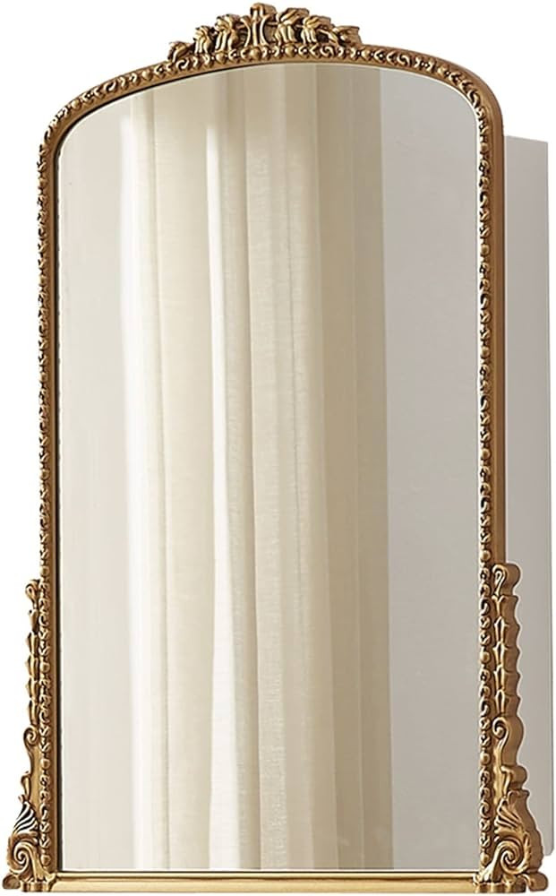 Bathroom Medicine Cabinet, Bathroom Wall Mirror Cabinet, Farmhouse Metal Framed Recessed, with Mi... | Amazon (US)