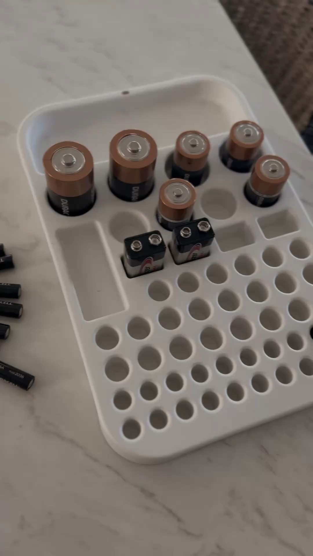 battery organizer + storage 

#LTKmomlife #LTKHome