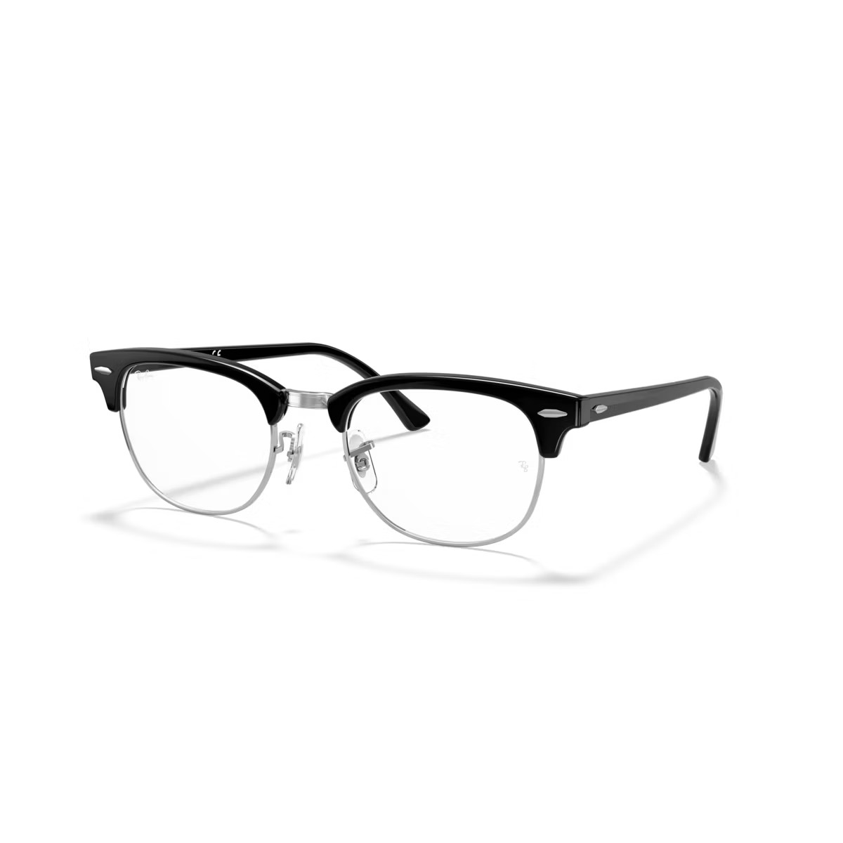 Ray-Ban RB5154 49mm Clubmaster Gender Neutral Square Eyeglasses - prescription-ready | Target