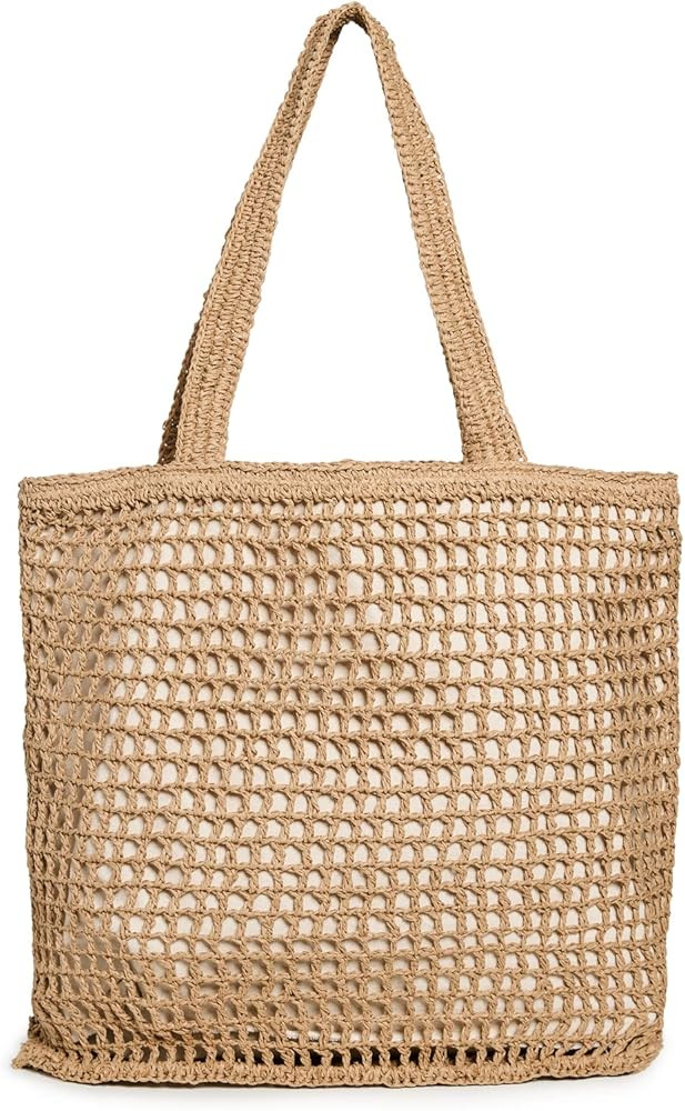 Madewell Women's The Transport Tote: Straw Edition | Amazon (US)