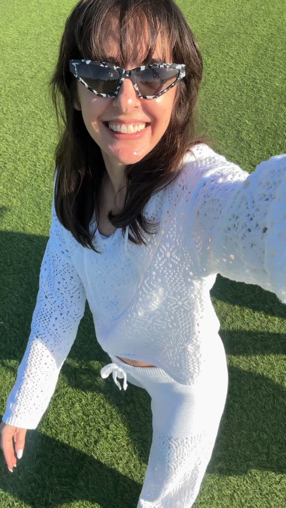 Haute Mama OOTD - test driving my walking sandals and matching set from my European summer carryon capsule
