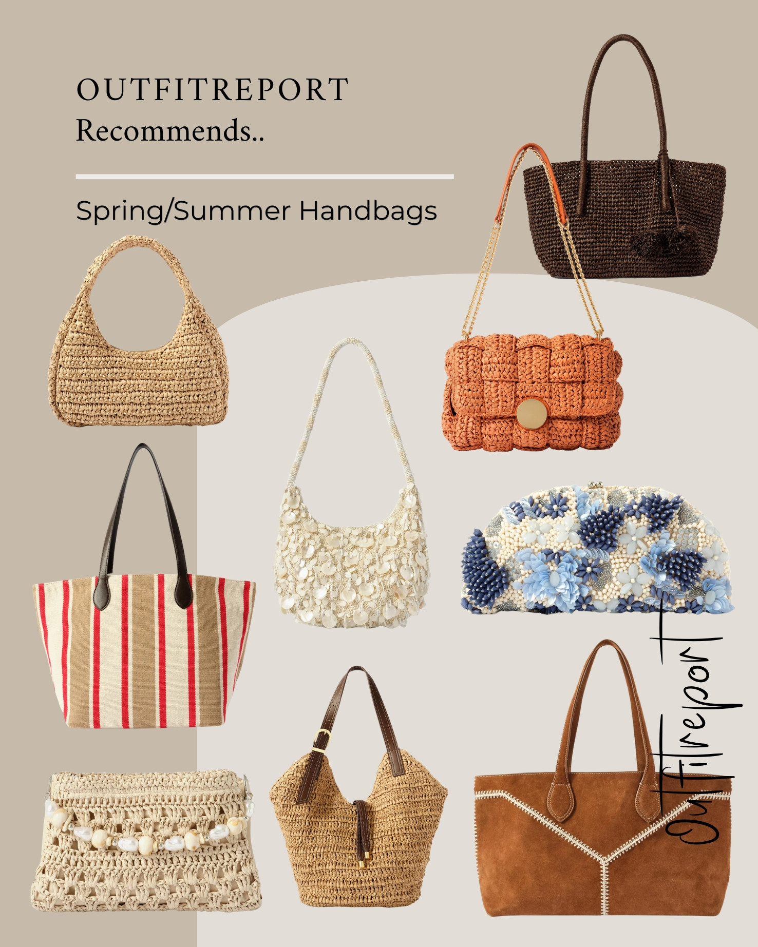 Spring summer handbags 

#LTKspring #LTKsummer #LTKshoes
