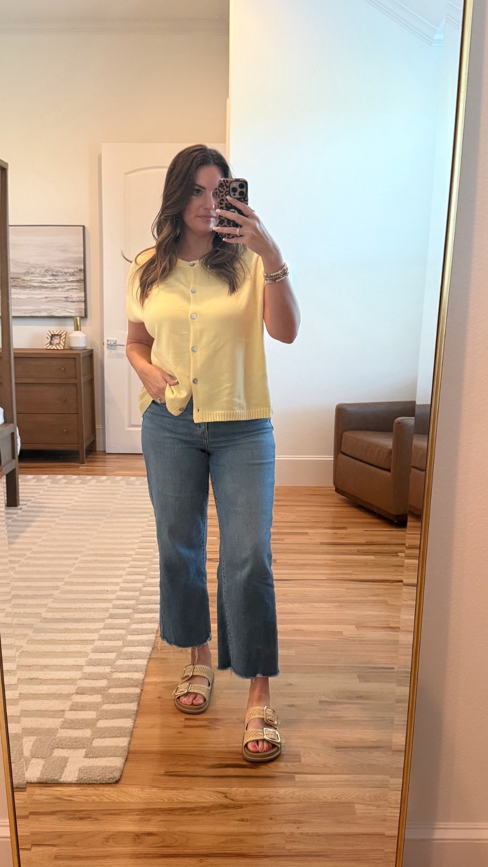 In love with all things butter yellow this Spring/Summer 💛 Cardigan + jeans are Amazon, and these sandals are from Target—easy, chic, and on repeat all season ✨ 


#LTKootd